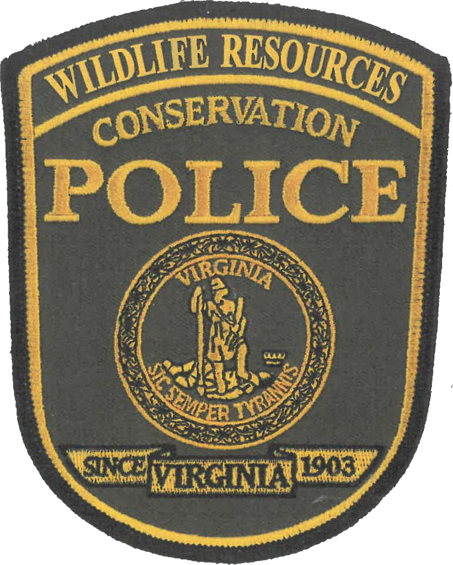 VA Conservation Police Logo